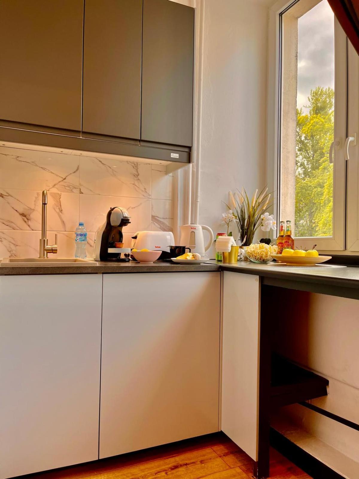 Apartment Petit 1 Bed Center Warschau